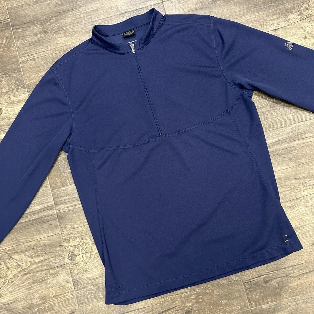 Nike‎  ACG Level 1 Base Layer Dri-Fit Pullover Men Size Large y2k Vintage